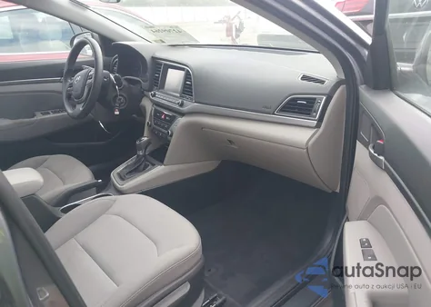 2018 Hyundai Elantra Sel from USA, damaged, VIN 5NPD84LFXJH379529